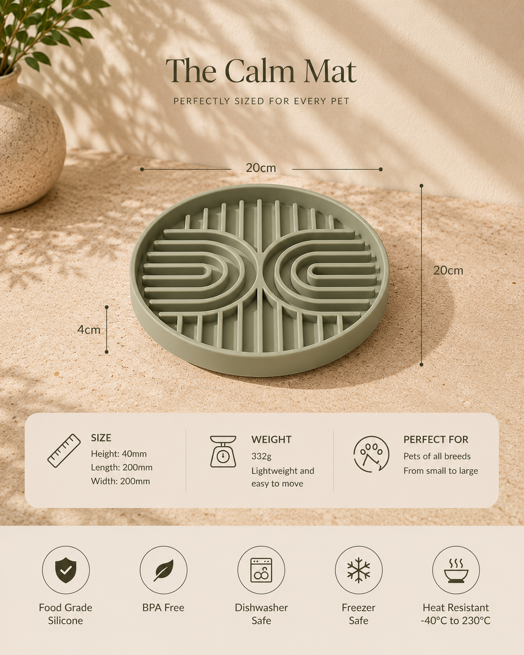 The Calm Mat