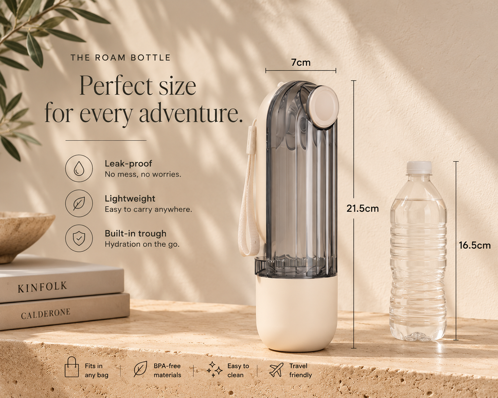 The Roam Bottle