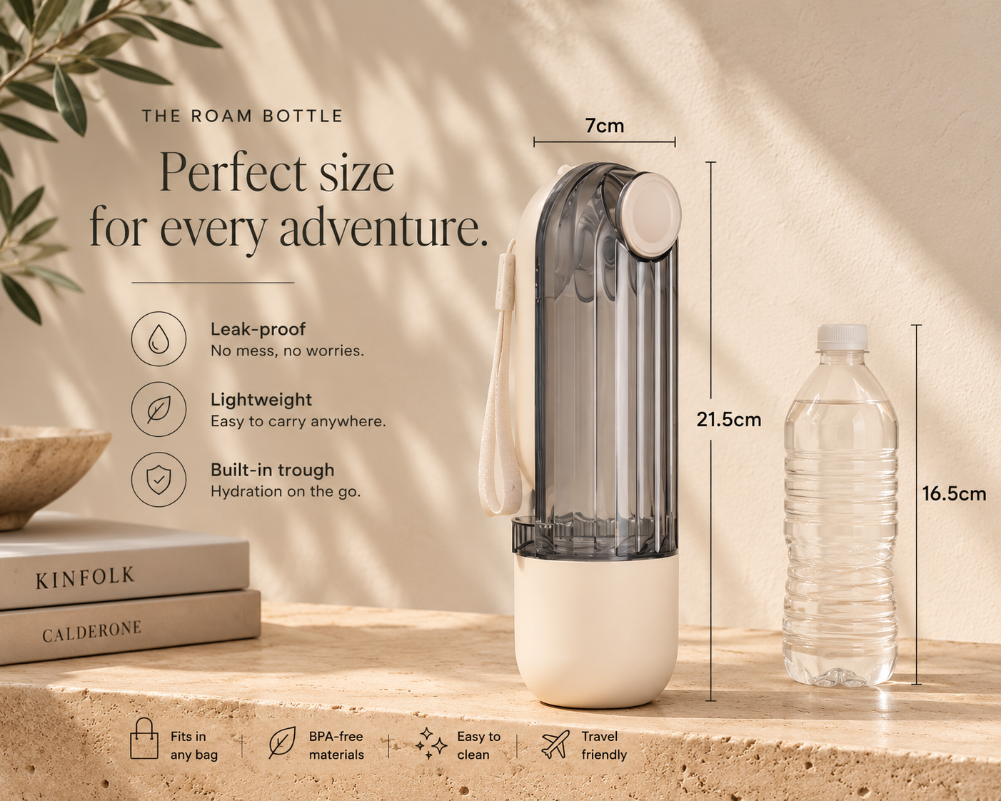 The Roam Bottle